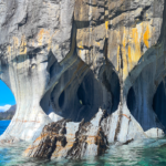 ¿Cómo se formaron las Capillas o Catedrales de Mármol en el Lago General Carrera?