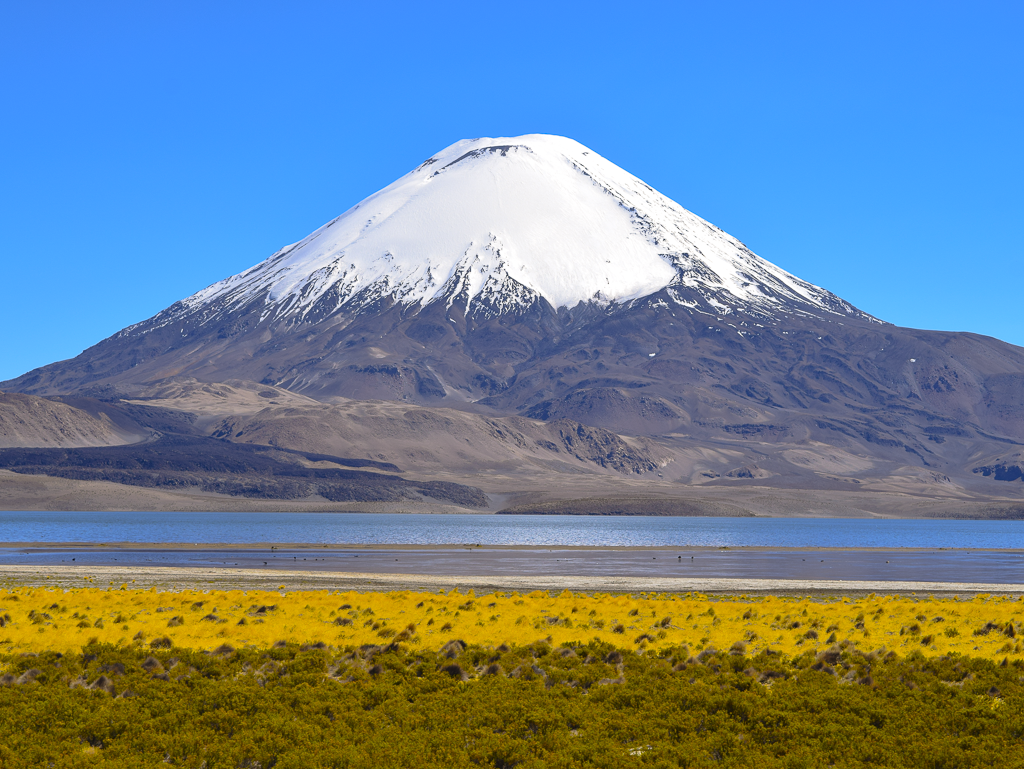 Volcán Parinacota